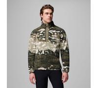 Columbia - Polaire Streetwear avec Imprimé Helvetia™ - Vert - Taille M - Homme