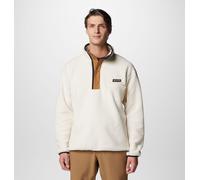 Columbia - Polaire demi-pressionnée - Helvetia II Half Snap Fleece Chalk pour Homme - Taille XL - Beige Beige XL