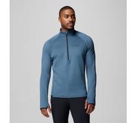 Columbia - Polaire Technique Demi-Zip Crystal Leaf™ Omni-Heat™ Helix - Bleu - Taille M - Homme