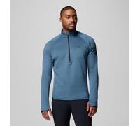 Columbia - Polaire Technique Demi-Zip Crystal Leaf™ Omni-Heat™ Helix - Bleu - Taille XXL - Homme