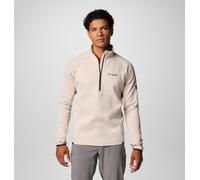 Columbia - Polaire Technique Demi-Zip Crystal Leaf™ Omni-Heat™ Helix - Dark Stone, Black - Taille M - Homme