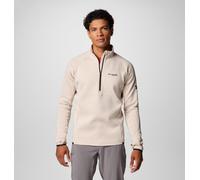 Columbia - Polaire Technique Demi-Zip Crystal Leaf™ Omni-Heat™ Helix - Dark Stone, Black - Taille XXL - Homme