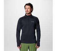 Columbia - Polaire Technique Demi-Zip Crystal Leaf™ Omni-Heat™ Helix - Noir - Taille XXL - Homme