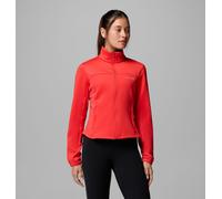 Columbia - Polaire Technique Spacer Entièrement Zippée Sloan Crest™ - Rouge - Taille L - Femme