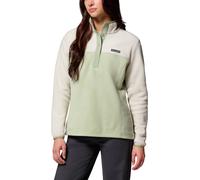 Columbia - Polaire zippée - Benton Springs 1/2 Snap Pull Over II Safari Dark Stone pour Femme - Taille S - Beige Beige S