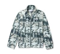 Columbia Benton Springs™ Ii Printed Full Zip Fleece Blanc 12-13 Years Garçon