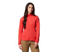 Columbia Essential Hike™ Grid Full Zip Fleece Rouge,Orange M Femme