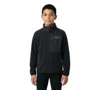 Columbia Veste polaire zippée intégrale Youth Fast Trek 5 Noir Taille L