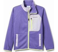 Columbia - Polaire zippée - Fast Trek V Full Zip Stormwatch Lavender Pearl en Nylon - Taille Enfant 104-112 - Violet Violet 104-112