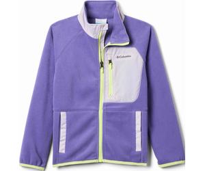 Columbia - Polaire zippée - Fast Trek V Full Zip Stormwatch Lavender Pearl en Nylon - Taille Enfant 104-112 - Violet Violet 104-112