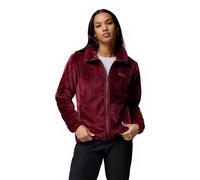 Columbia Veste polaire Fire Side™ II Sherpa – fermeture éclair intégrale – Rouge L Femme