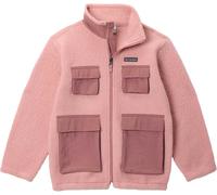 Columbia - Polaire zippée - Jasper Ridge Pebbled Fleece Full Zip Eraser Pink Fig - Taille Enfant S - Rose Rose S