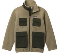 Columbia - Polaire zippée - Jasper Ridge Pebbled Fleece Full Zip Stone Green Greenscape - Taille Enfant L - Kaki Kaki L