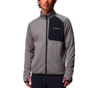 Columbia - Polaire zippée respirante - Triple Canyon Grid Fleece Fz II City Grey pour Homme - Taille M - Gris Gris M