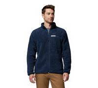 Columbia Veste polaire Rugged Ridge à poils longs zippée Bleu S Homme