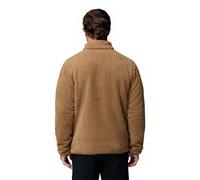 Columbia Veste polaire zippée Rugged Ridge High Pile – polypolaire écologique – Marron XL