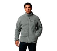 Columbia Veste polaire Rugged Ridge High Pile Full Zip Homme Gris Taille M 2027