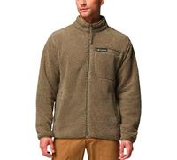 Columbia - Rugged Ridge High Pile Full Zip - Polaire homme Stone Green - XXL