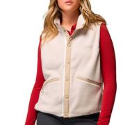 Columbia - Polaire zippée sans manche - Helvetia Vest Dark Stone Ancient Fossil - Taille M - Beige Beige M