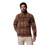 Columbia Steens Mountain™ Printed Full Zip Fleece Marron 2XL Homme