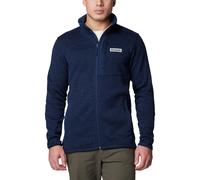 Columbia Sweat à capuche Sweater Weather Full Zip – Bleu nuit, polypolaire – XL