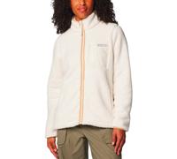 Columbia West Bend Fermeture Éclair intégrale 2 Veste Polaire entièrement zippée, Craie, L Femme