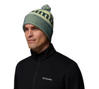 Columbia Polar Powder III Beanie Chapeau pour Temps Froid, Everblue/Crushed Blue/Citron Haze, Taille Unique Mixte