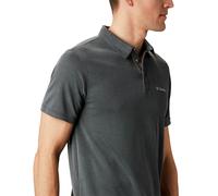 Columbia Polo Nelson Point™ manches courtes Gris S Homme