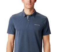 Columbia Polo homme Nelson Point – Bleu (Collegiate Navy) – Taille L