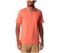 Columbia Polo à Manches Courtes pour Homme Nelson Point™ Corail