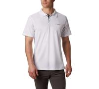 Columbia Utilizer Polo, Polo Manches Courtes pour Homme | Protection solaire, SPF 30, évacuation de l'humidité, coupe étendue disponible