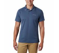 Columbia Sportswear Polo Utilizer manches courtes bleu indigo Homme M