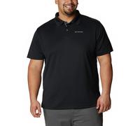 Columbia Utilizer™ Plus Size Short Sleeve Polo Noir 3X Homme