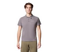 Columbia Zero Rules™ Light Short Sleeve Polo Gris M Homme