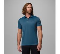 Columbia Hike™ Short Sleeve Polo Bleu L Homme