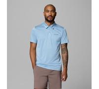 Columbia Hike™ Short Sleeve Polo Bleu 2XL Homme