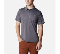 Columbia Hike™ Short Sleeve Polo Gris M Homme