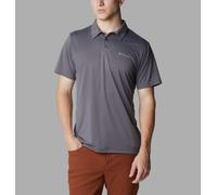 Columbia Hike™ Short Sleeve Polo Gris XL Homme