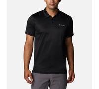 Columbia Polo Hike™ Manches courtes Noir XL Homme