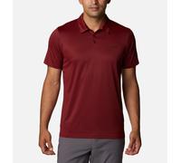 Columbia Hike™ Short Sleeve Polo Rouge S Homme