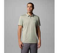 Columbia Polo randonnée Hike Homme Manches courtes 100 % polyester