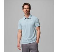 Columbia Nelson Point™ Short Sleeve Polo Bleu XS Homme