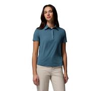 Columbia Polo Parsons Point pour Femme, Everblue Heather, L