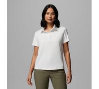 Columbia - Polo Technique Parsons Point™ - Blanc - Taille M - Femme
