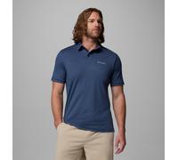 Columbia - Polo Technique Parsons Point™ - Bleu - Taille L - Homme
