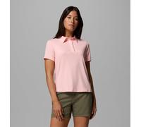 Columbia - Polo Technique Parsons Point™ - Rouge - Taille S - Femme
