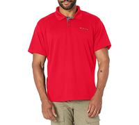 Columbia Utilizer™ Short Sleeve Polo Rouge M Homme