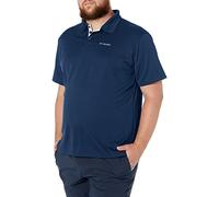 Columbia Polo Utilizer pour homme, Bleu marine, 2X Haut