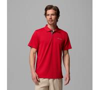Columbia Polo homme Utilizer à manches courtes Rouge Montagne Taille M