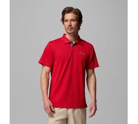 Columbia Utilizer™ Short Sleeve Polo Rouge 2XL Homme